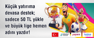 Devasa Hoş Geldin Paketi 🎁 promotion banner